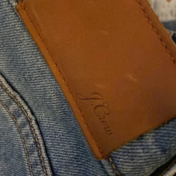 $148 J Crew Staight size 29 jeans high rise - Picture 6 of 7